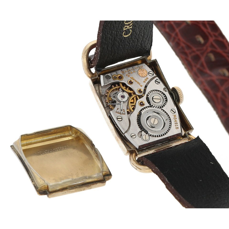 Hamilton Mens watch Unisex Manual winding 982 7