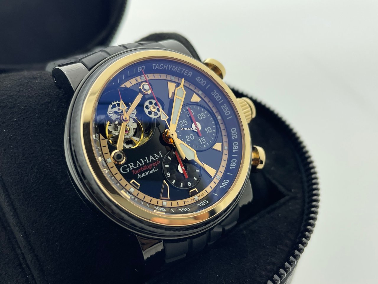 Graham Silverstone Mens watch Unisex Automatic Rose gold 2TWAO.B01A.C104B 7