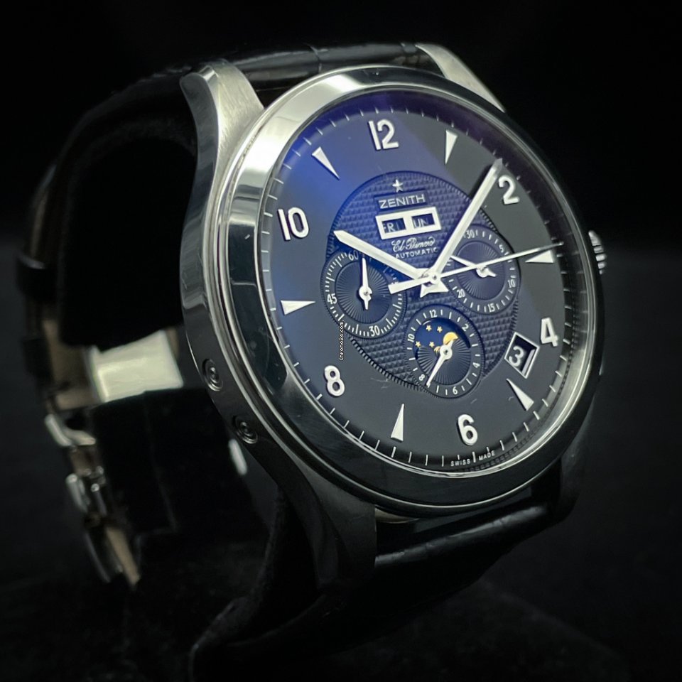 Zenith Mens watch Unisex Automatic Steel 03-0520-410-02C492GB 7