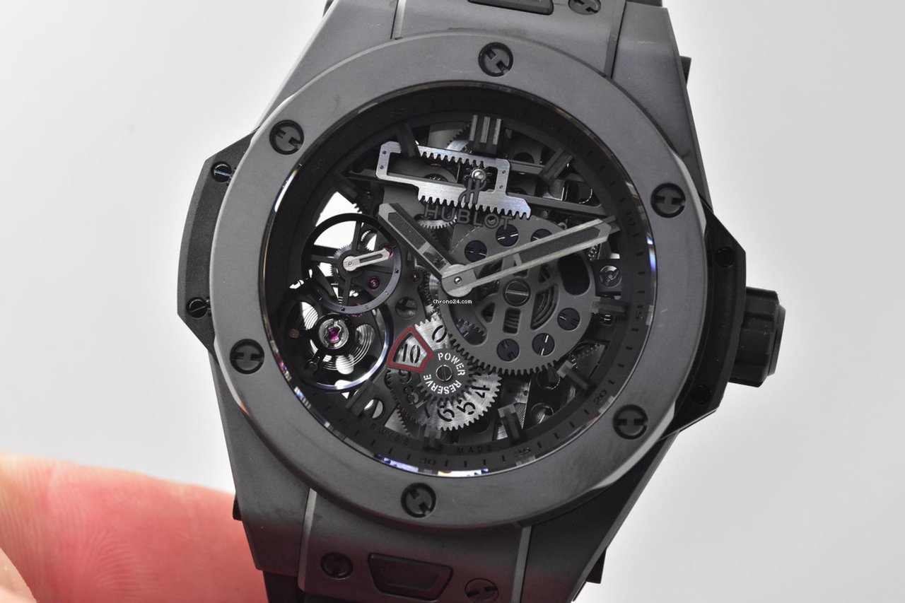 Hublot Big Bang Meca-10 Mens watch Unisex Manual winding Ceramic 414.C1.1110.RX 7