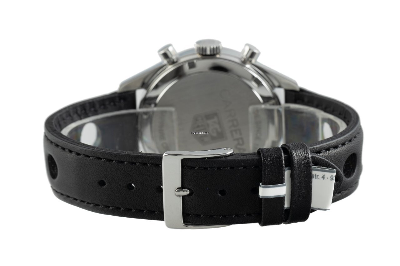 TAG Heuer Carrera Calibre 17 Mens watch Unisex Automatic Steel CV2110-0 7