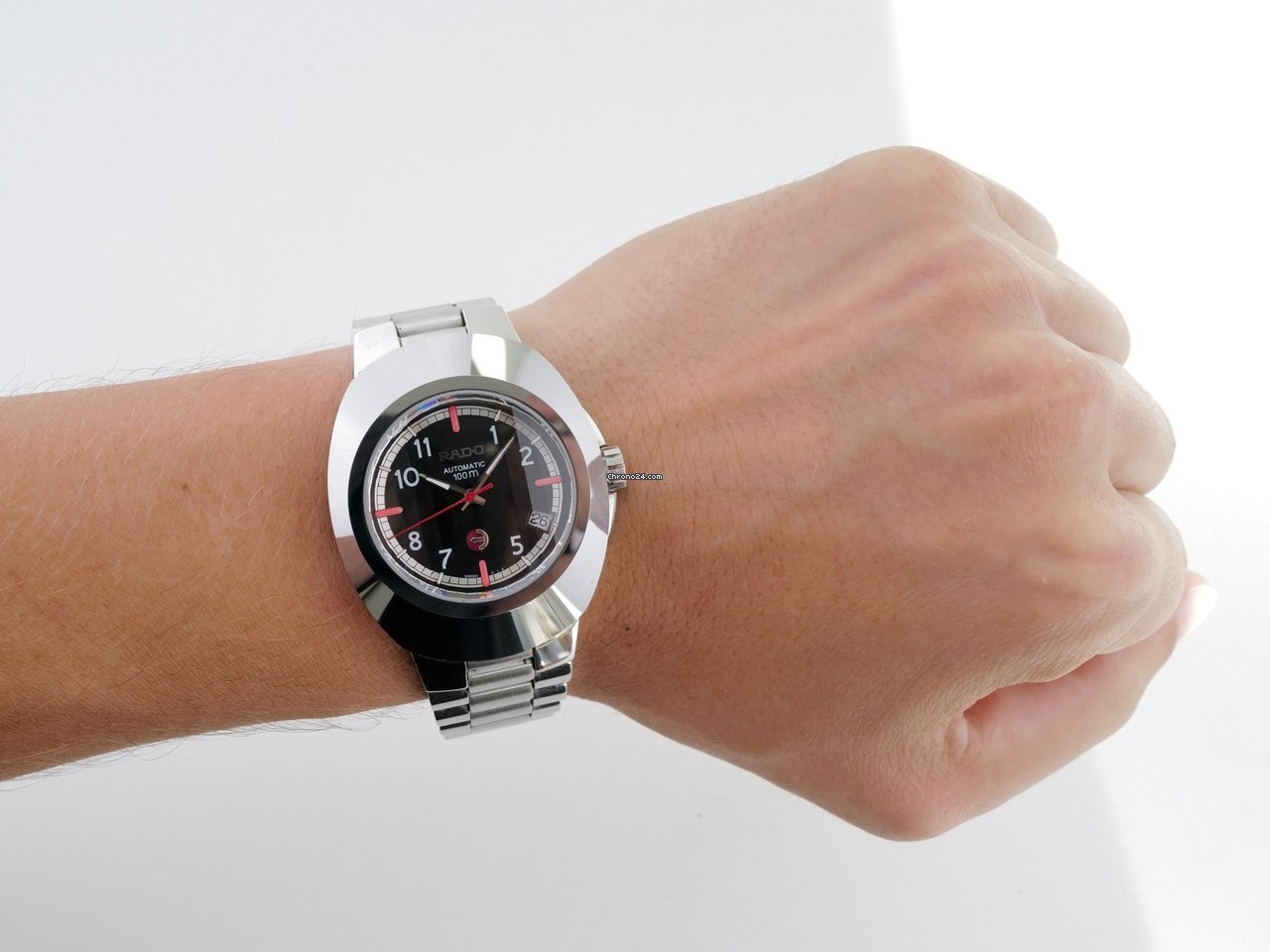 Rado Original Mens watch Unisex Automatic Steel R12637153 7