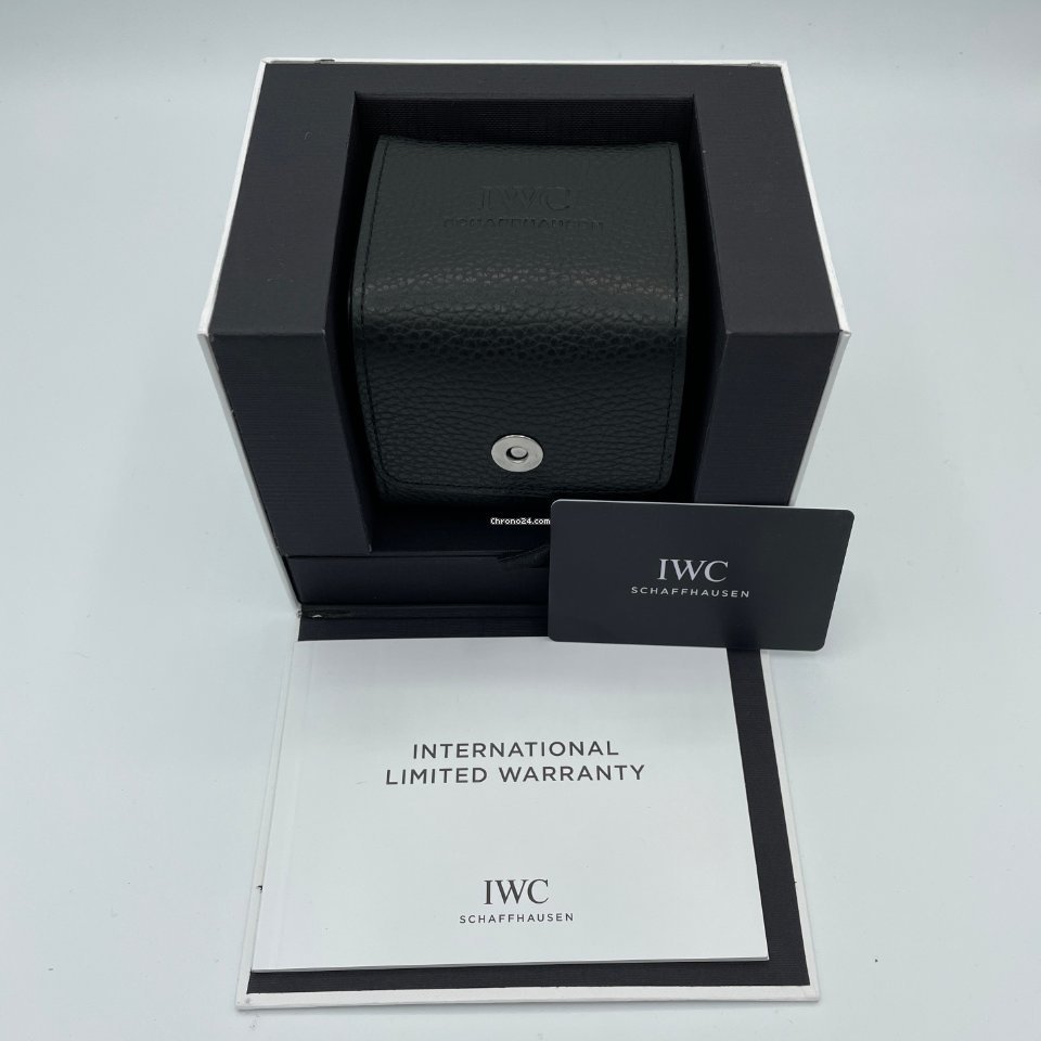 IWC Pilot Chronograph Mens watch Unisex Automatic Steel IW388104 7