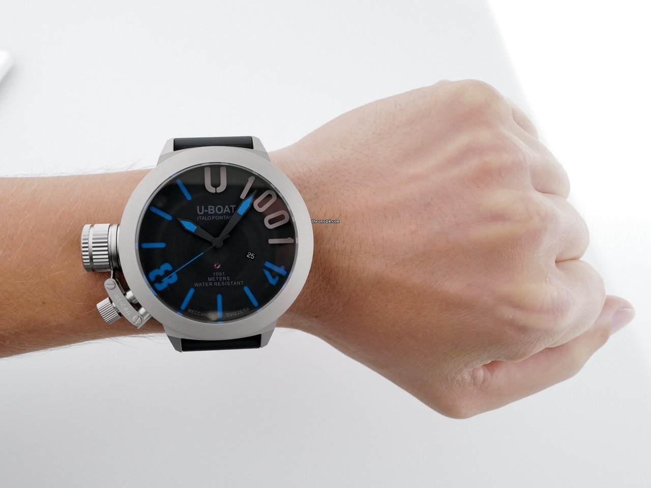 U-Boat U-1001 Mens watch Unisex Automatic Titanium The text is too long to be displayed. (Options -> Query settings -> TEXT -> 60000) 7