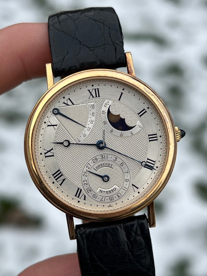 Breguet Classique Mens watch Unisex Automatic Yellow gold 3130 7
