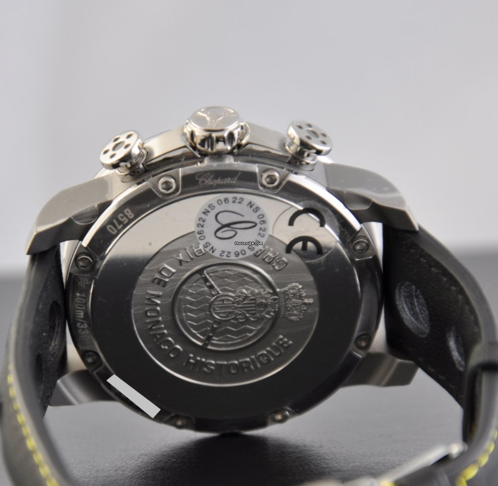 Chopard Grand Prix de Monaco Historique Mens watch Unisex Automatic Titanium 168570-3001 7