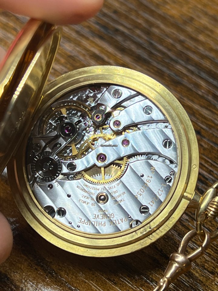 Patek Philippe Mens watch Unisex Manual winding Rose gold 983j 7