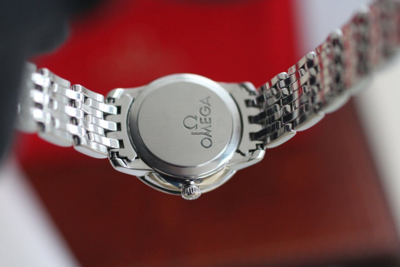 Omega De Ville Prestige Womens watch Quartz Steel 424.10.24.60.05.001 7