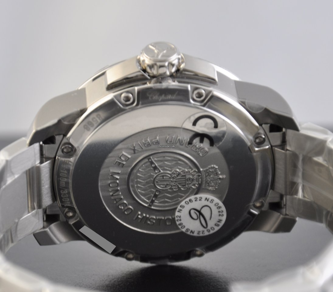 Chopard Grand Prix de Monaco Historique Mens watch Unisex Automatic Titanium 158568-3001 7
