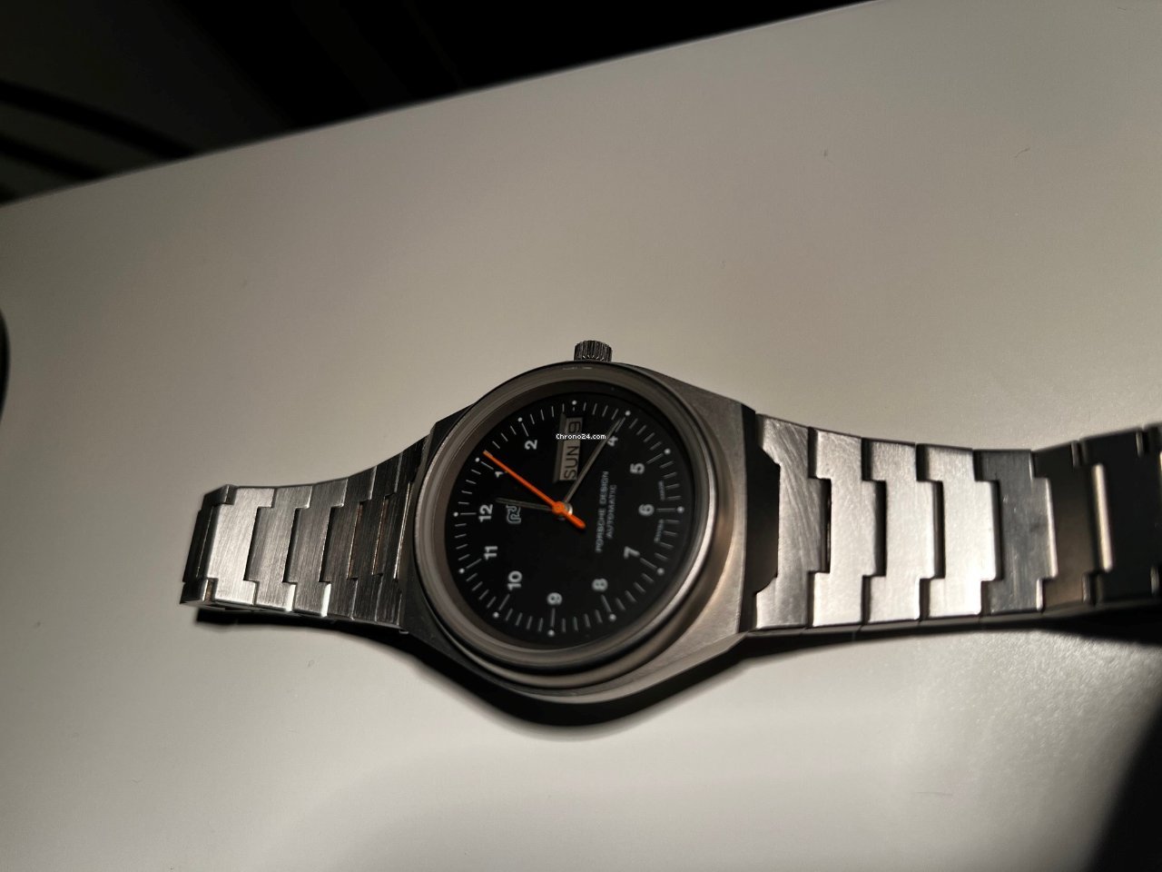 Porsche Design Mens watch Unisex Automatic 7156 7