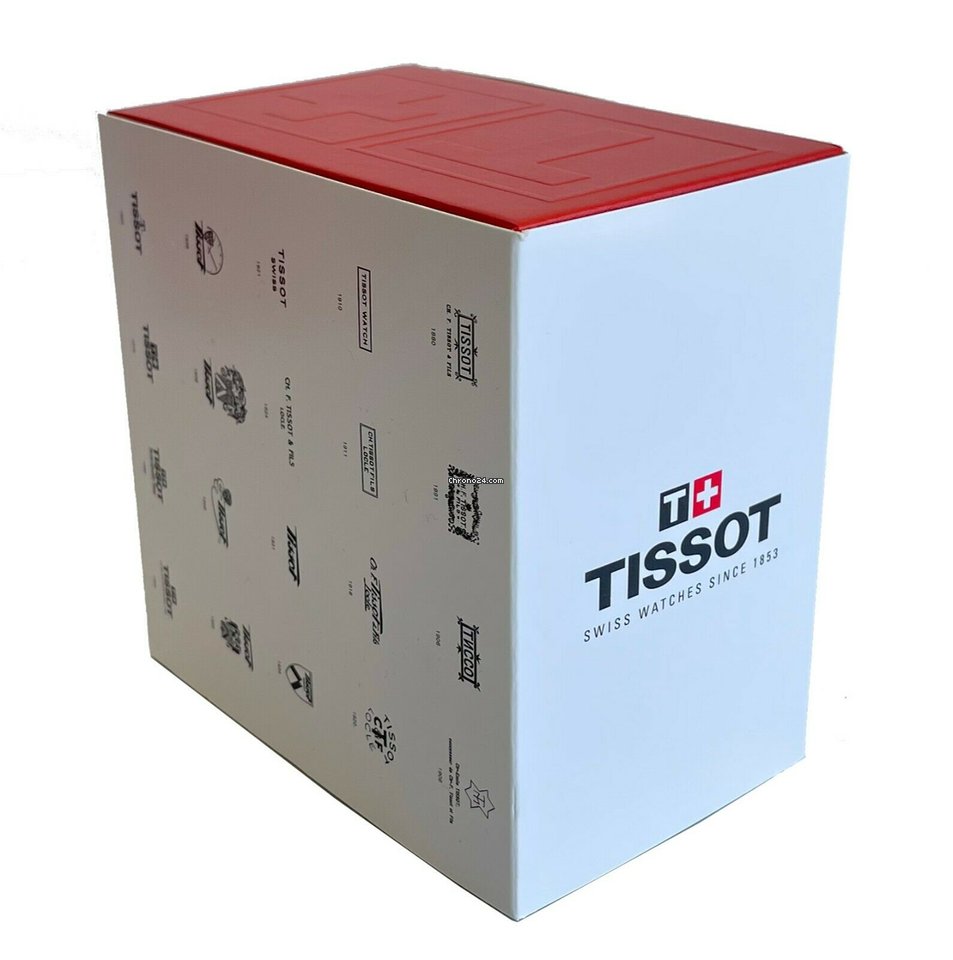 Tissot Quickster Mens watch Unisex Quartz Steel T095.417.36.057.00 7
