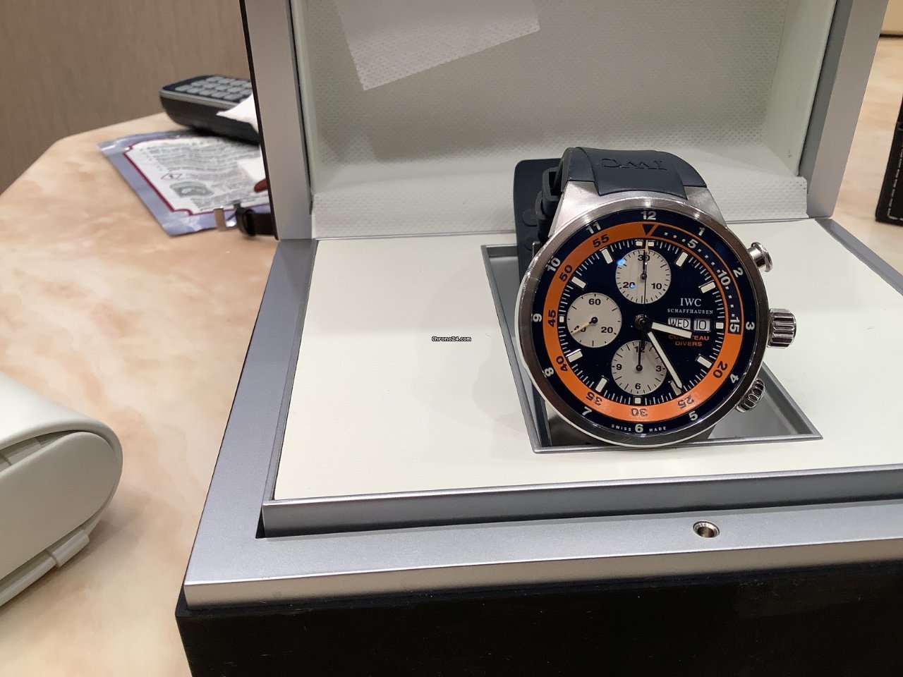 IWC Aquatimer Chronograph Mens watch Unisex Automatic 3781 7
