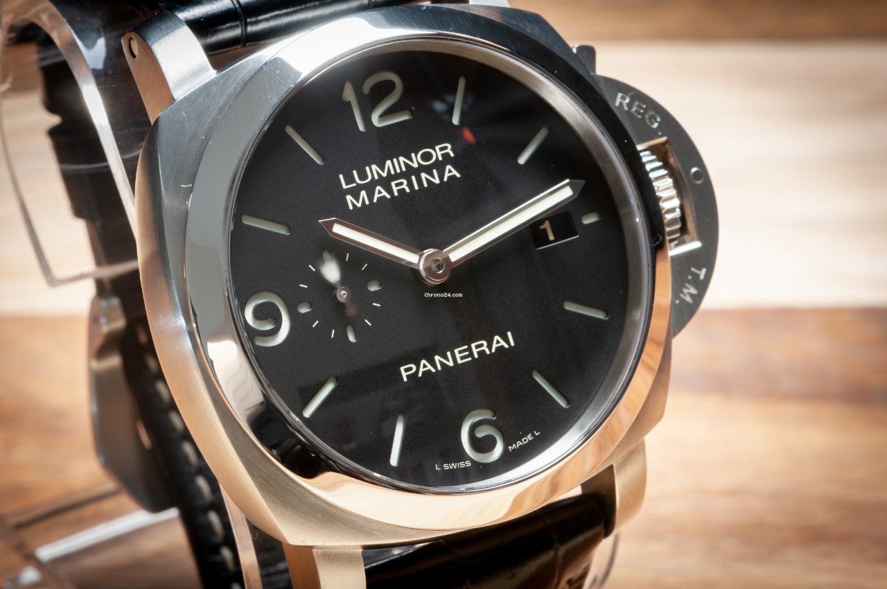 Panerai Luminor Marina 1950 3 Days Automatic Mens watch Unisex Automatic Steel PAM 00312 7