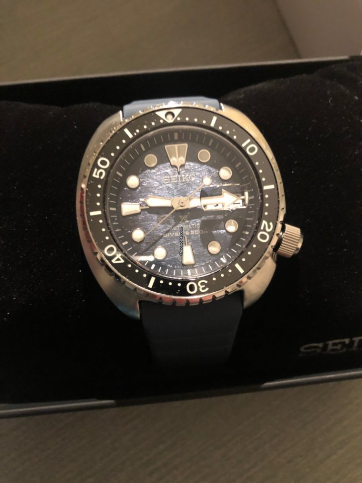 Seiko Prospex Mens watch Unisex Automatic Steel SRPF77K1 7