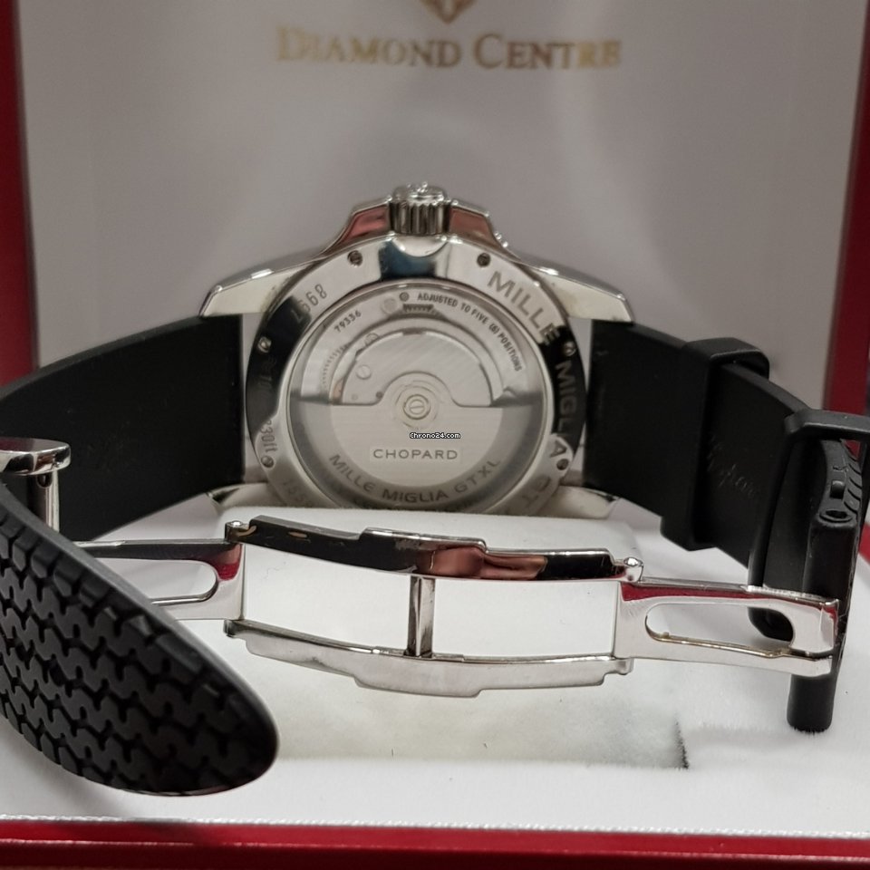 Chopard Mille Miglia Mens watch Unisex Automatic Steel 168514-3001 7