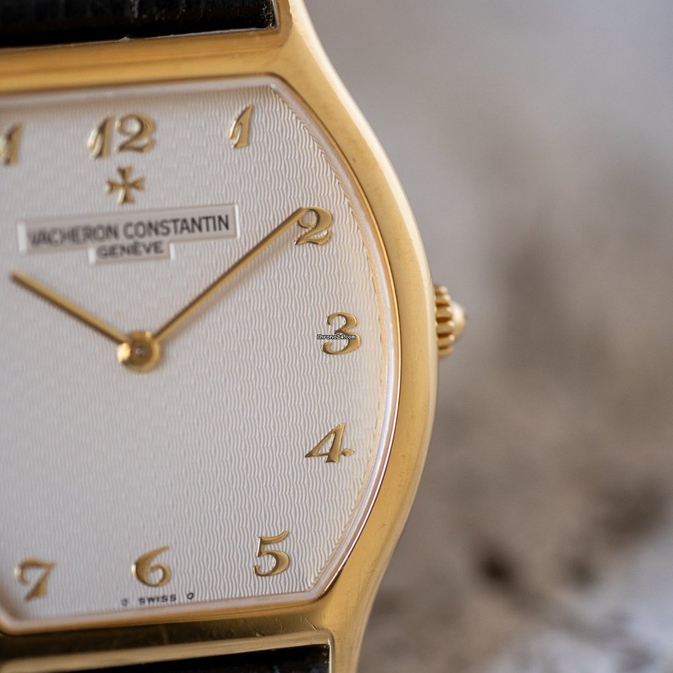 Vacheron Constantin Manual winding Yellow gold 31150 7