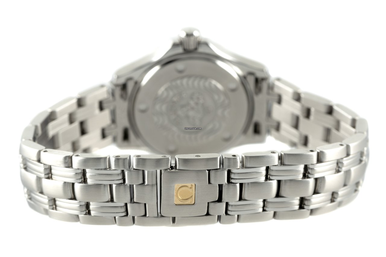 Omega Seamaster Womens watch Quartz Steel 2583.80.00 7
