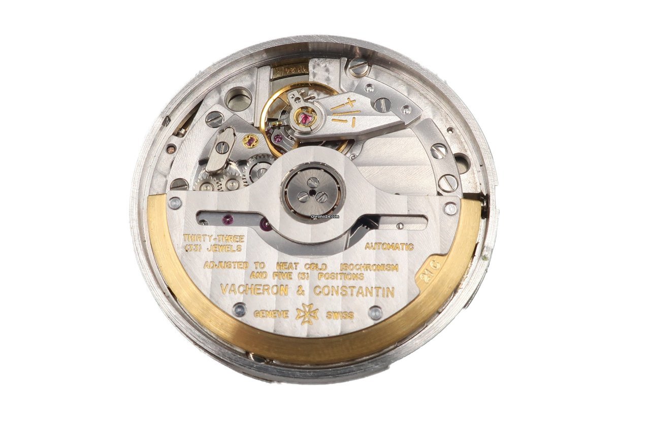 Vacheron Constantin Mens watch Unisex Automatic Gold Steel 46003 7