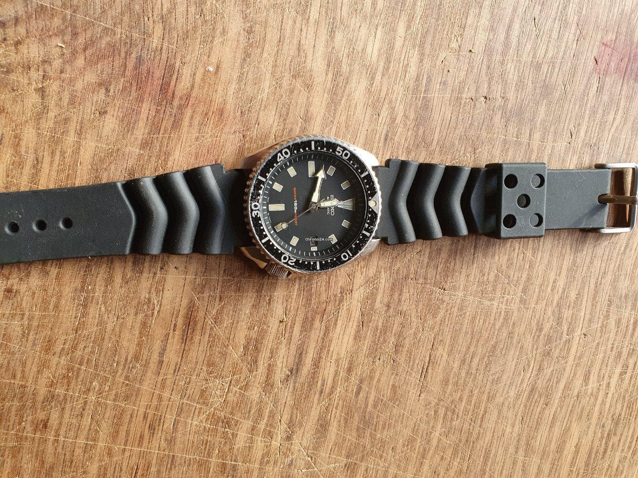 Seiko Mens watch Unisex 7002 7000 7