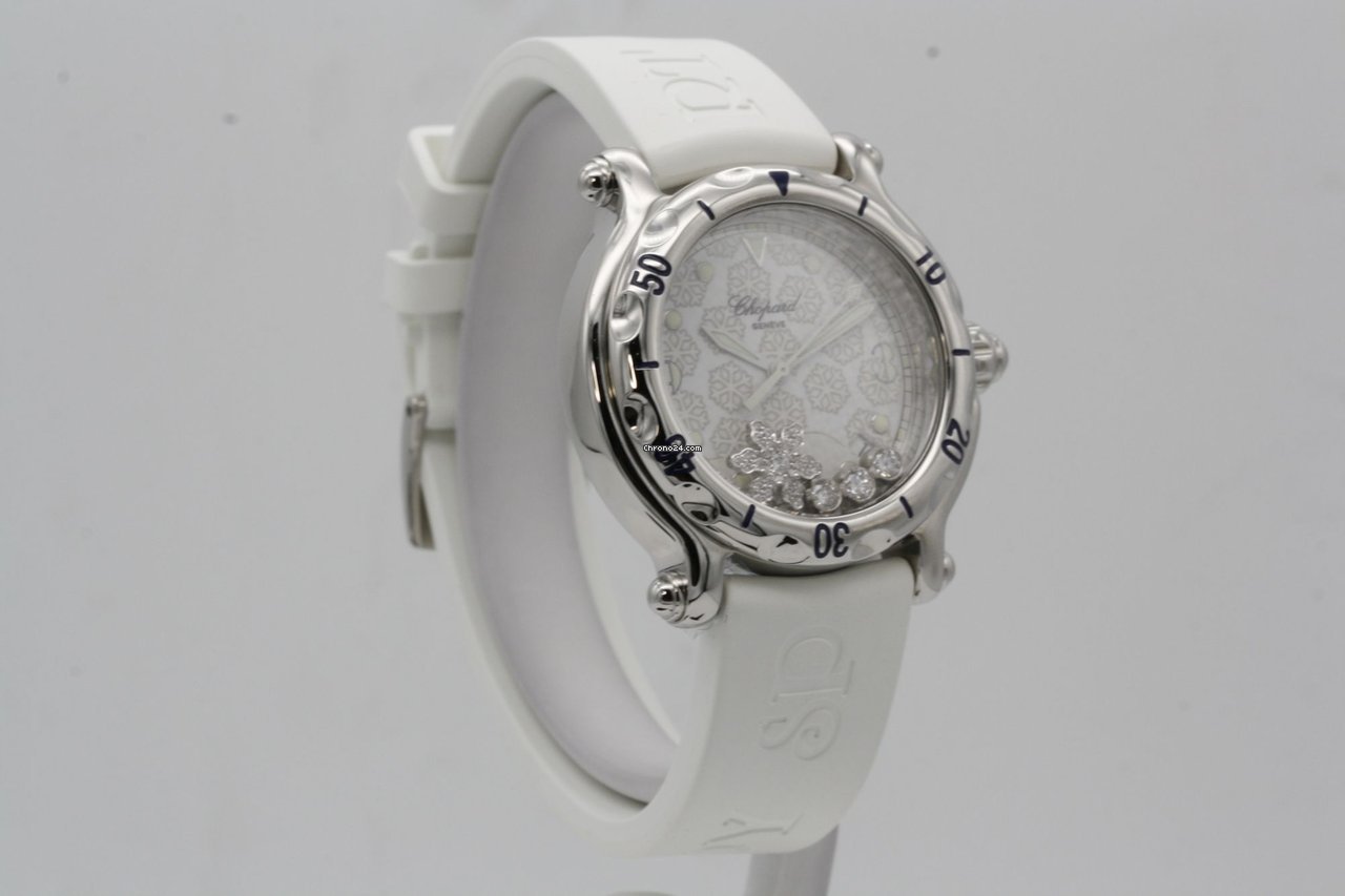 Chopard Happy Sport Womens watch Quartz Steel 28 8948 7