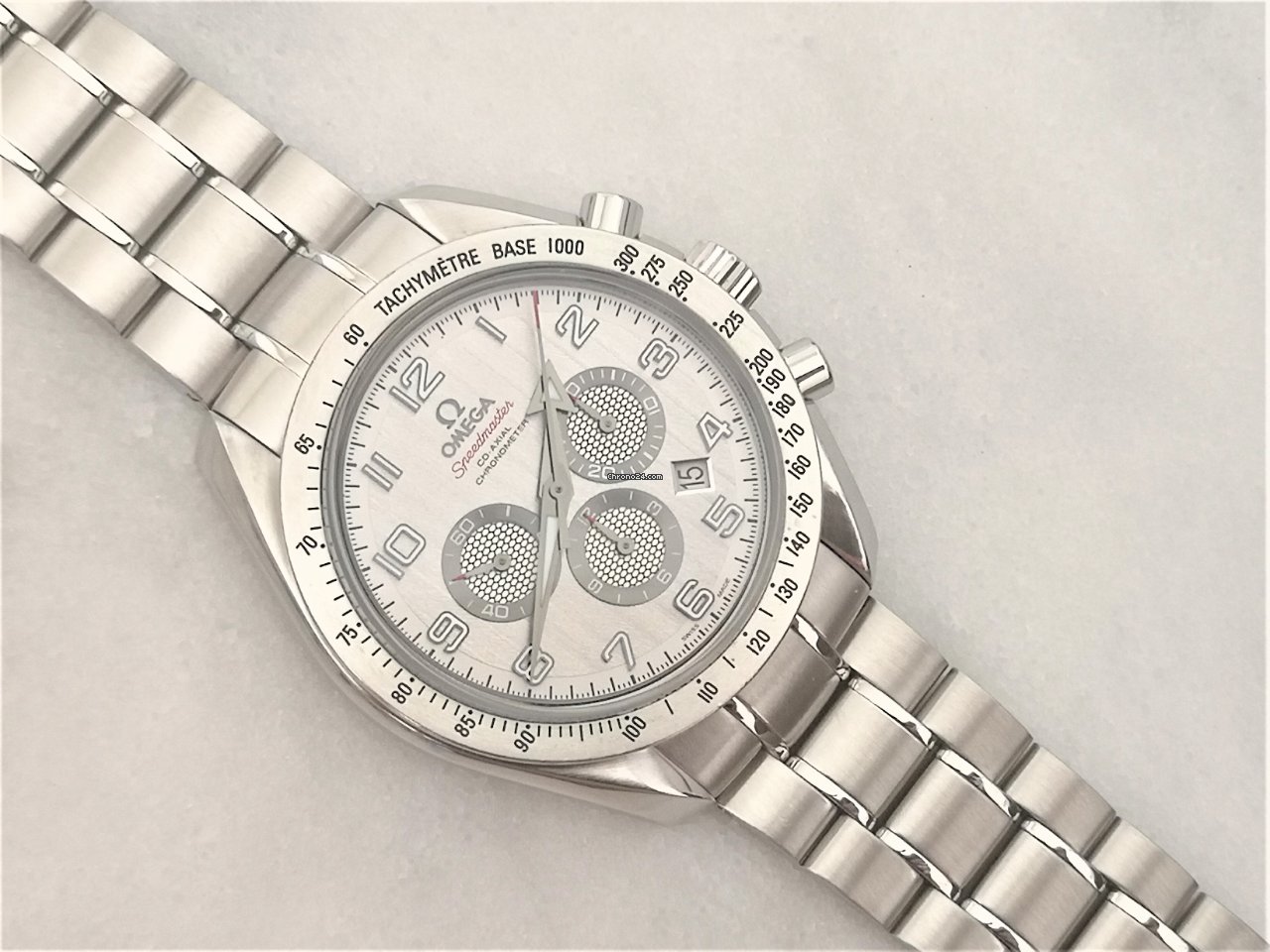Omega Speedmaster Broad Arrow Mens watch Unisex Automatic Steel 32110425002001 7