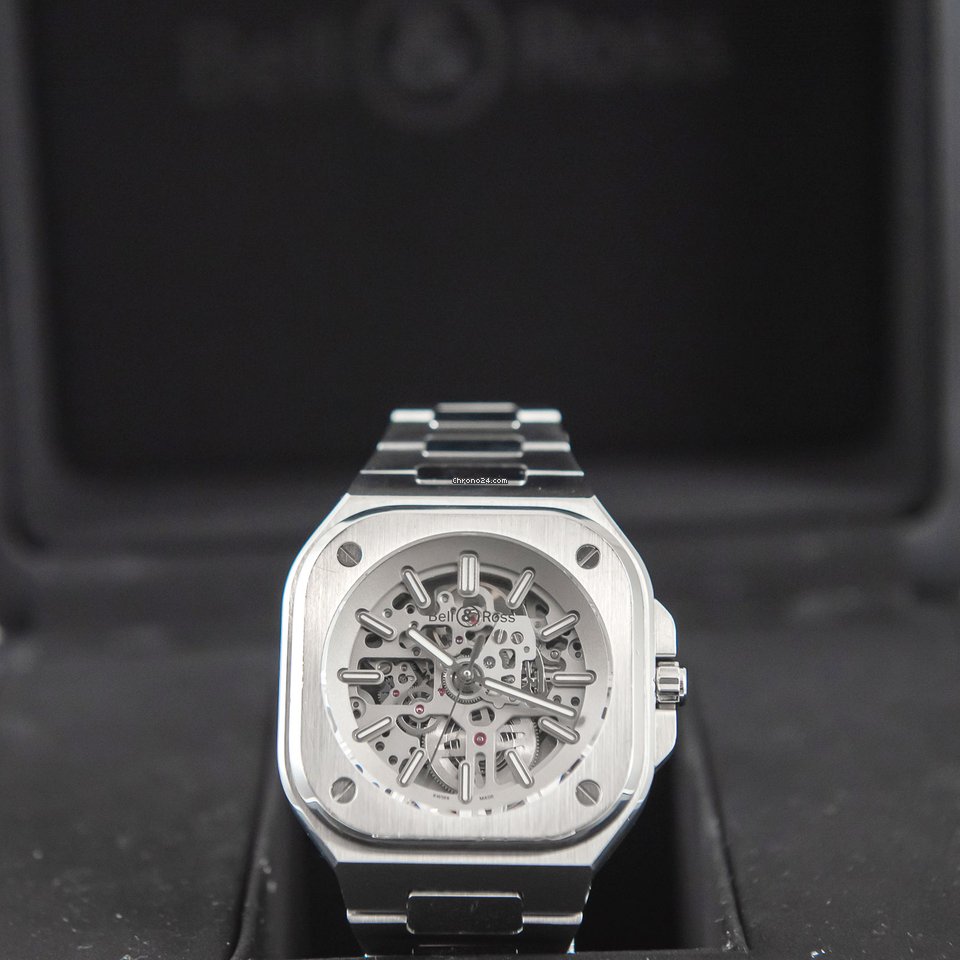 Bell & Ross BR 05 Mens watch Unisex Automatic Steel BR05A-GR-SK-ST SST 7