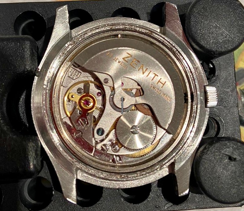 Zenith Mens watch Unisex Automatic Steel 01-1311-290 7