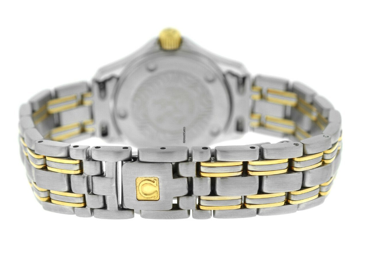 Omega Seamaster Womens watch Quartz Gold Steel 2371.10 7