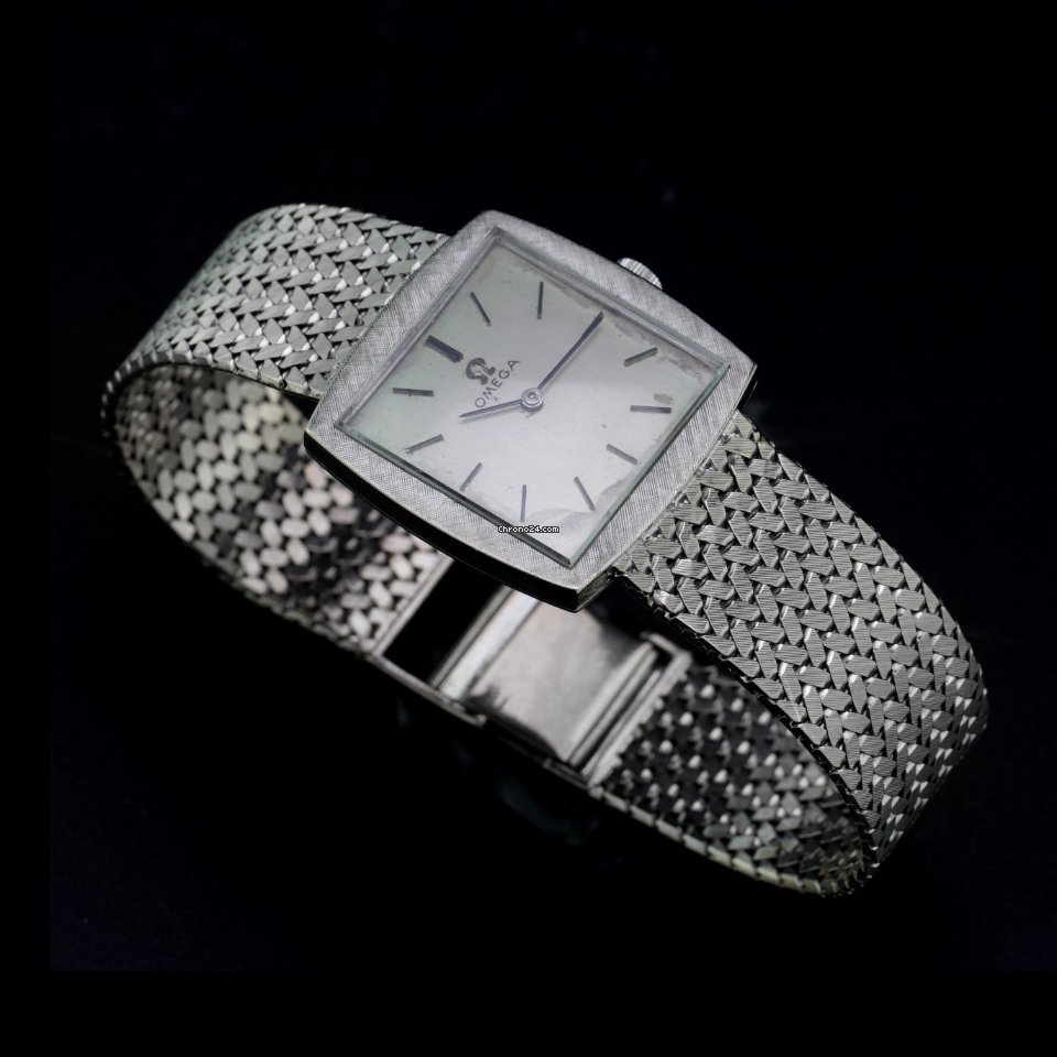 Omega Womens watch Manual winding White gold Ref: 111061 7