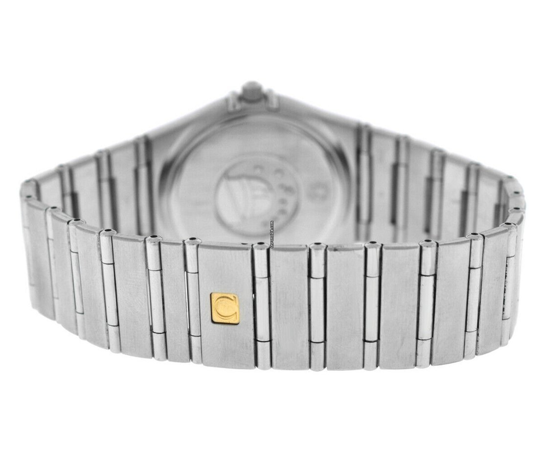 Omega Constellation Mens watch Unisex Quartz Steel 1512.30 7