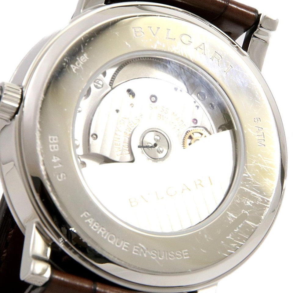 Bulgari Bulgari Mens watch Unisex Automatic BB41S 102927 7