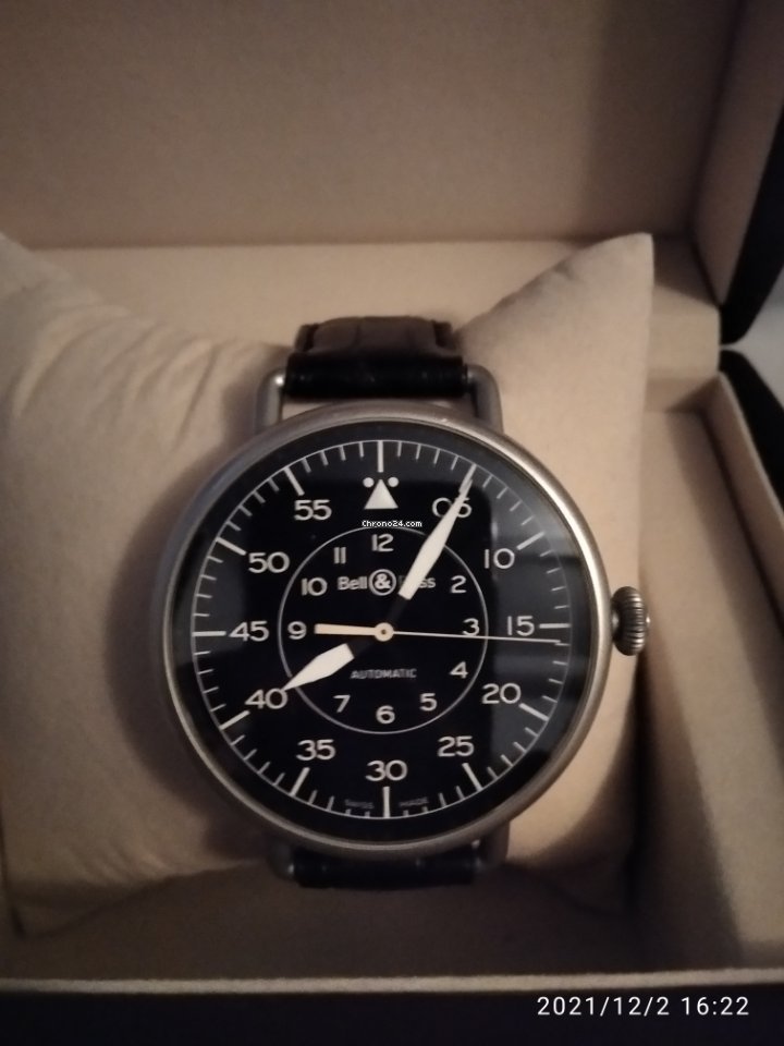 Bell & Ross Mens watch Unisex Automatic BRWW192-MIL SCA 7