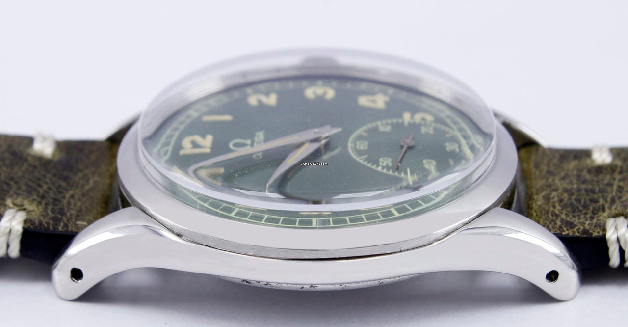 Omega Mens watch Unisex Manual winding Steel 2503 7