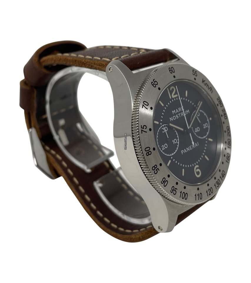 Panerai Mare Nostrum Mens watch Unisex Manual winding Steel PAM 00716 7