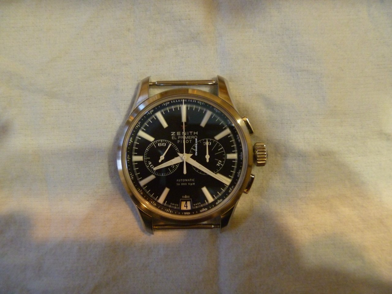 Zenith Captain Chronograph Mens watch Unisex Automatic Steel 03.2117.4002 7