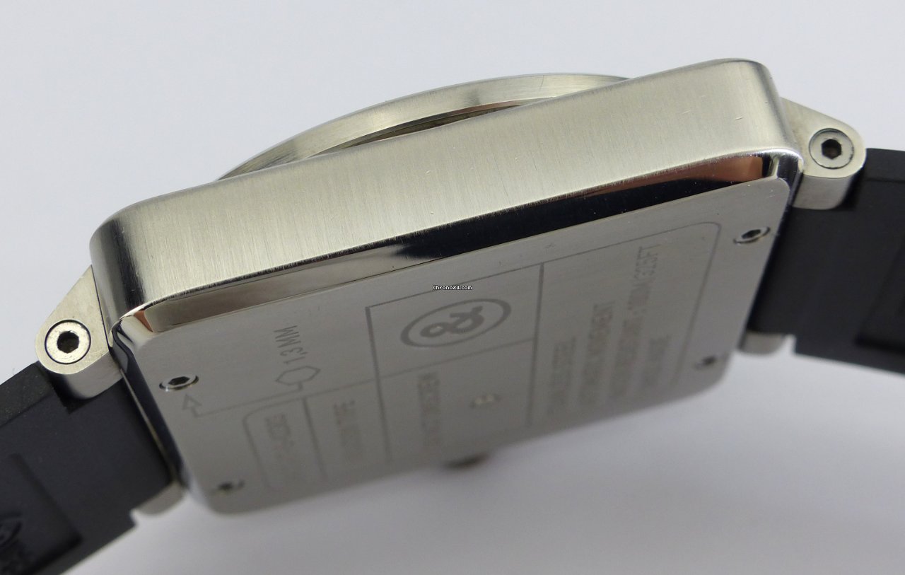 Bell & Ross BR 01-97 Reserve de Marche Mens watch Unisex Automatic Steel BR01-97-S 7