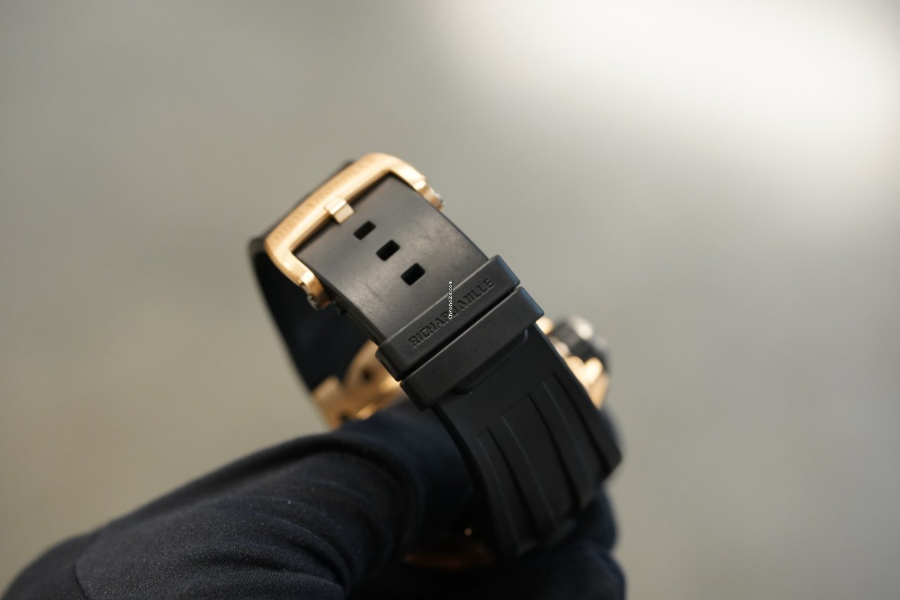 Richard Mille RM 028 Mens watch Unisex Automatic Rose gold rm028 7