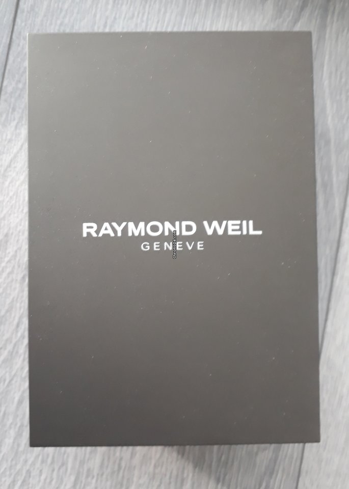 Raymond Weil Tango Mens watch Unisex Manual winding Steel 4891 - ST -00650 7