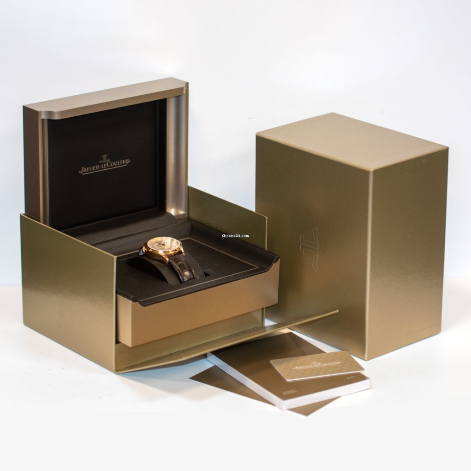 Jaeger-LeCoultre Master Geographic Mens watch Unisex Automatic Rose gold Q1422521  176.2.29.5 7