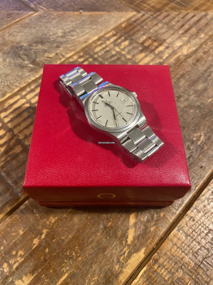Omega Geneve Mens watch Unisex Automatic Steel 166.0163 7