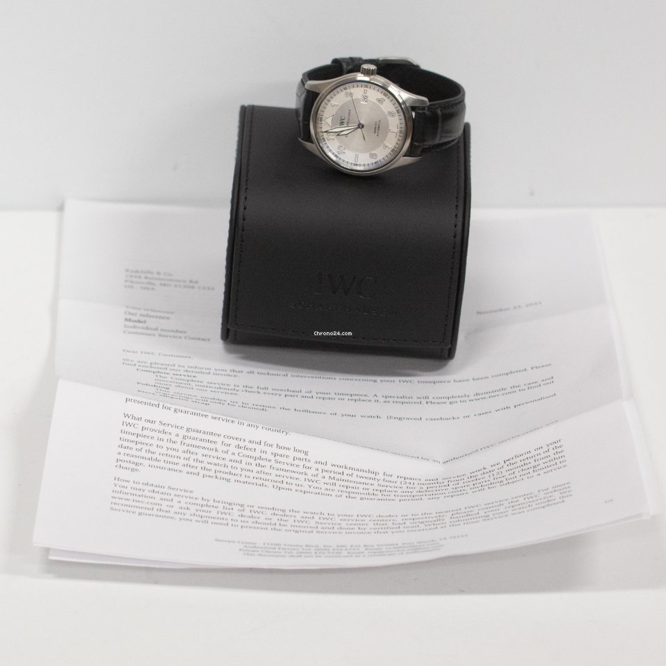 IWC Pilot Mark Mens watch Unisex Automatic Steel IW3255 7