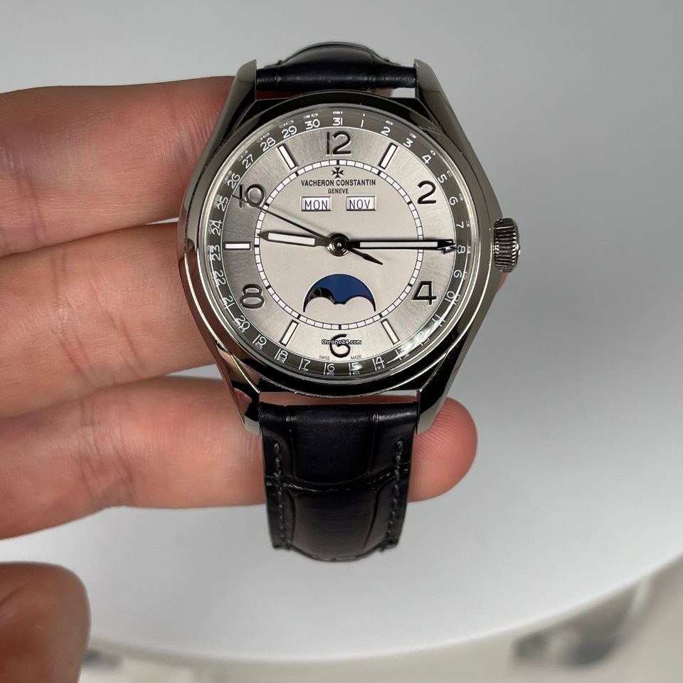 Vacheron Constantin Fiftysix Mens watch Unisex Automatic Steel 4000E 000A-B439 7