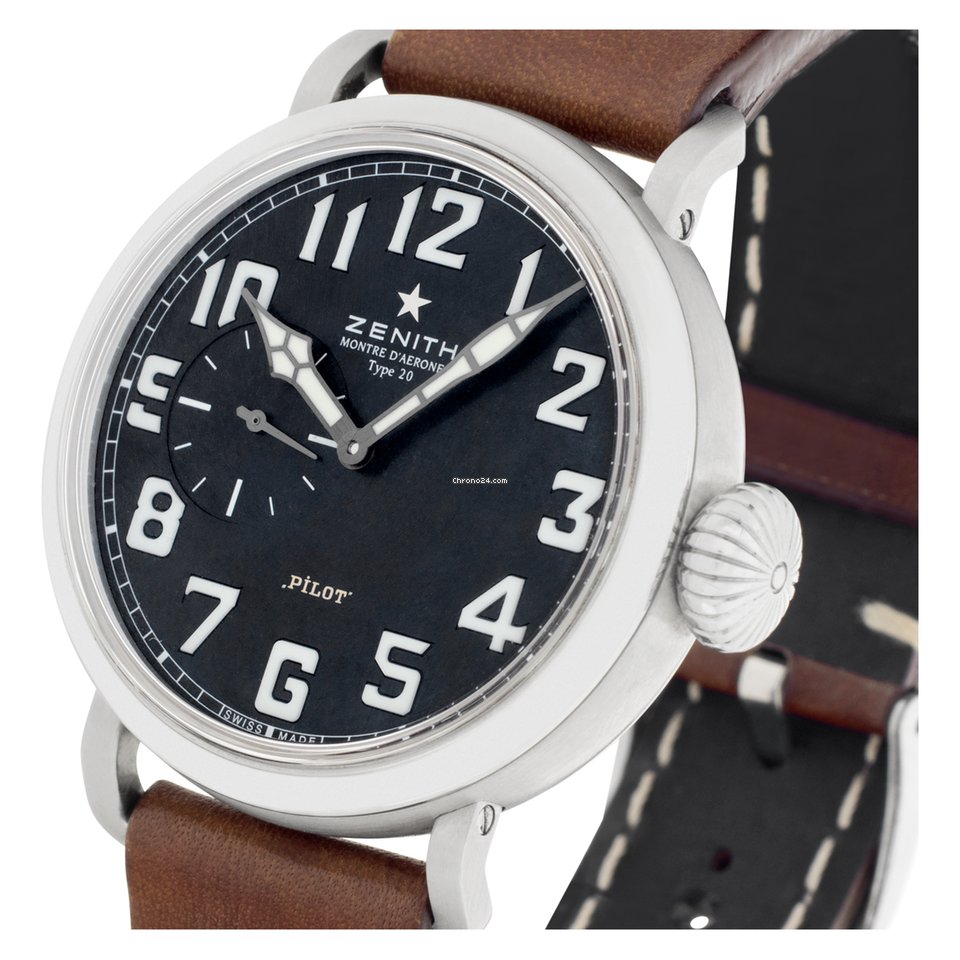 Zenith Pilot Mens watch Unisex Automatic Steel 03.1930.681 21.C723 7