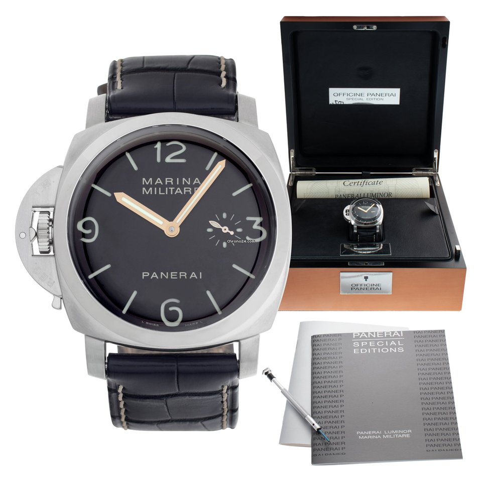 Panerai Special Editions Mens watch Unisex Manual winding Steel PAM217 7