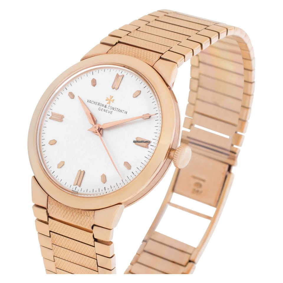 Vacheron Constantin Mens watch Unisex Automatic Rose gold 6075 7