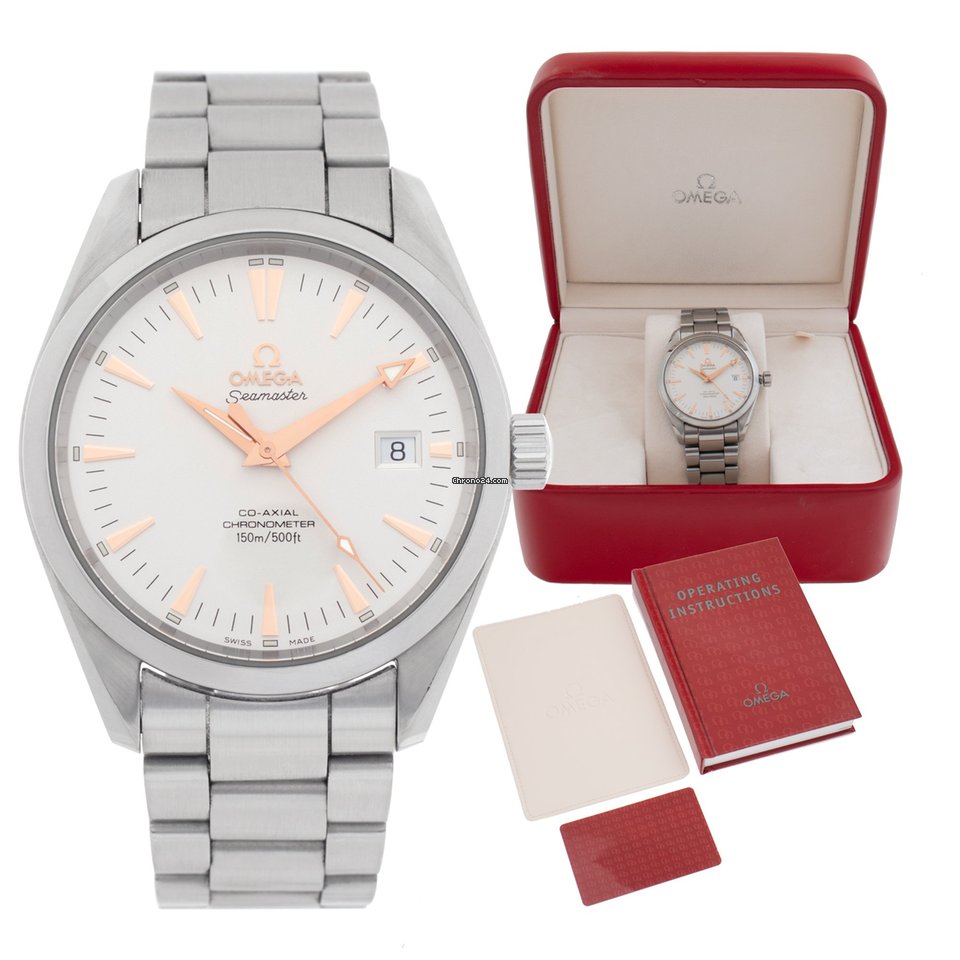 Omega Seamaster Aqua Terra Mens watch Unisex Automatic Steel 2503.34.00 7
