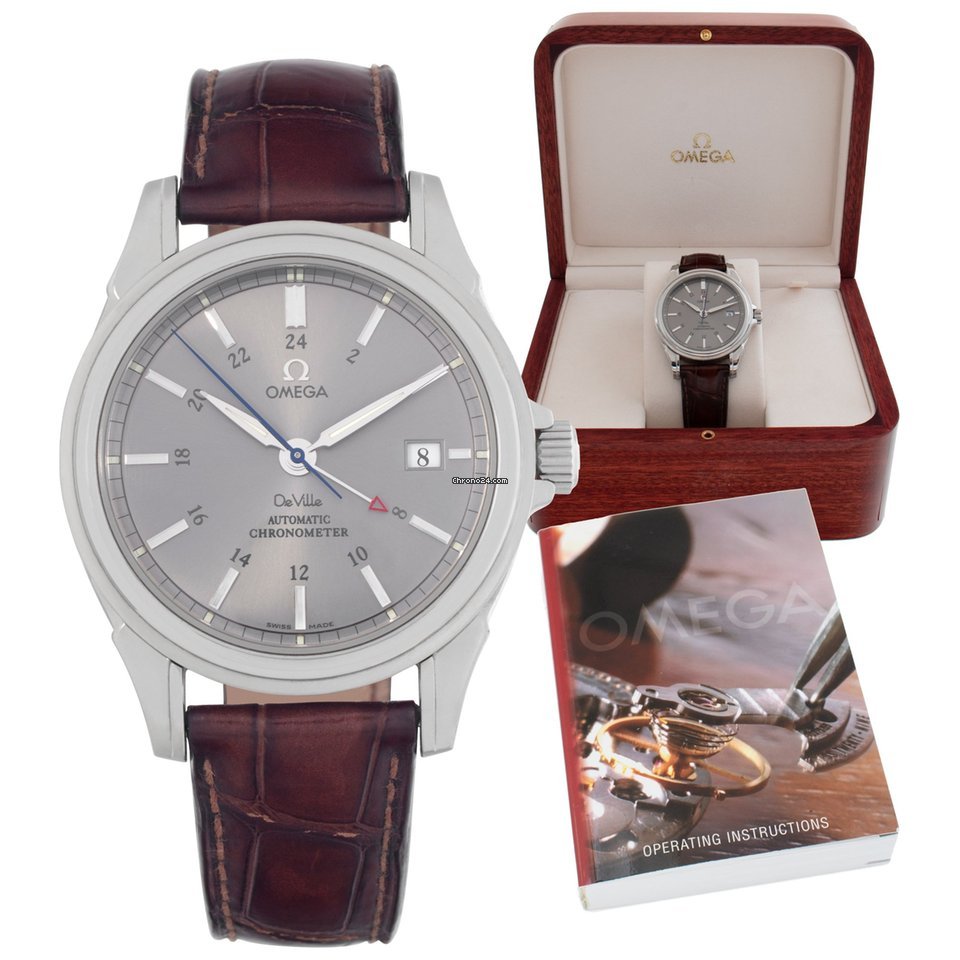 Omega De Ville Co-Axial Mens watch Unisex Automatic Steel 4833.31.32 7