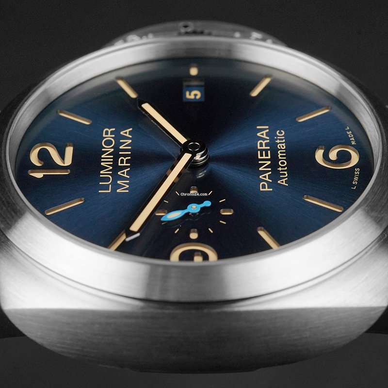 Panerai Mens watch Unisex Automatic Steel PAM01058 7