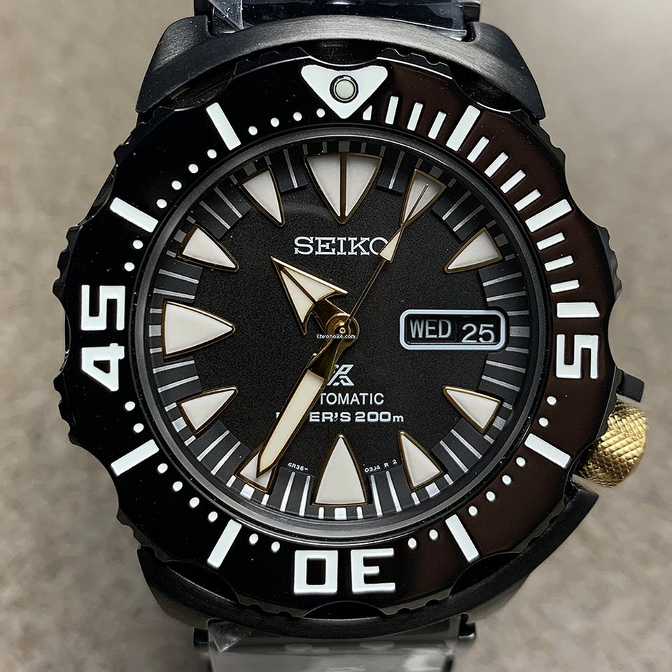 Seiko Prospex Mens watch Unisex Automatic Steel SRP583K1 7