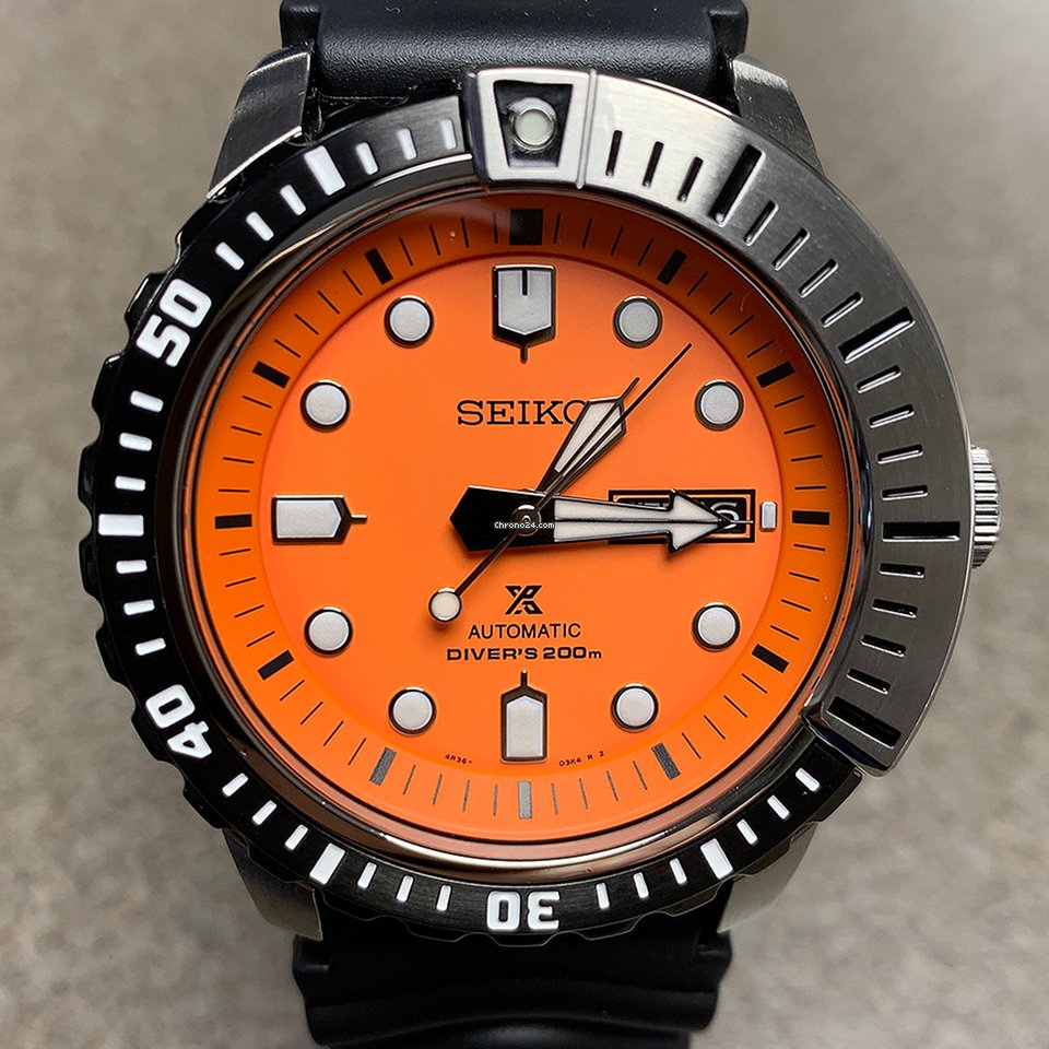 Seiko Prospex Mens watch Unisex Automatic Steel SRP589K1 7